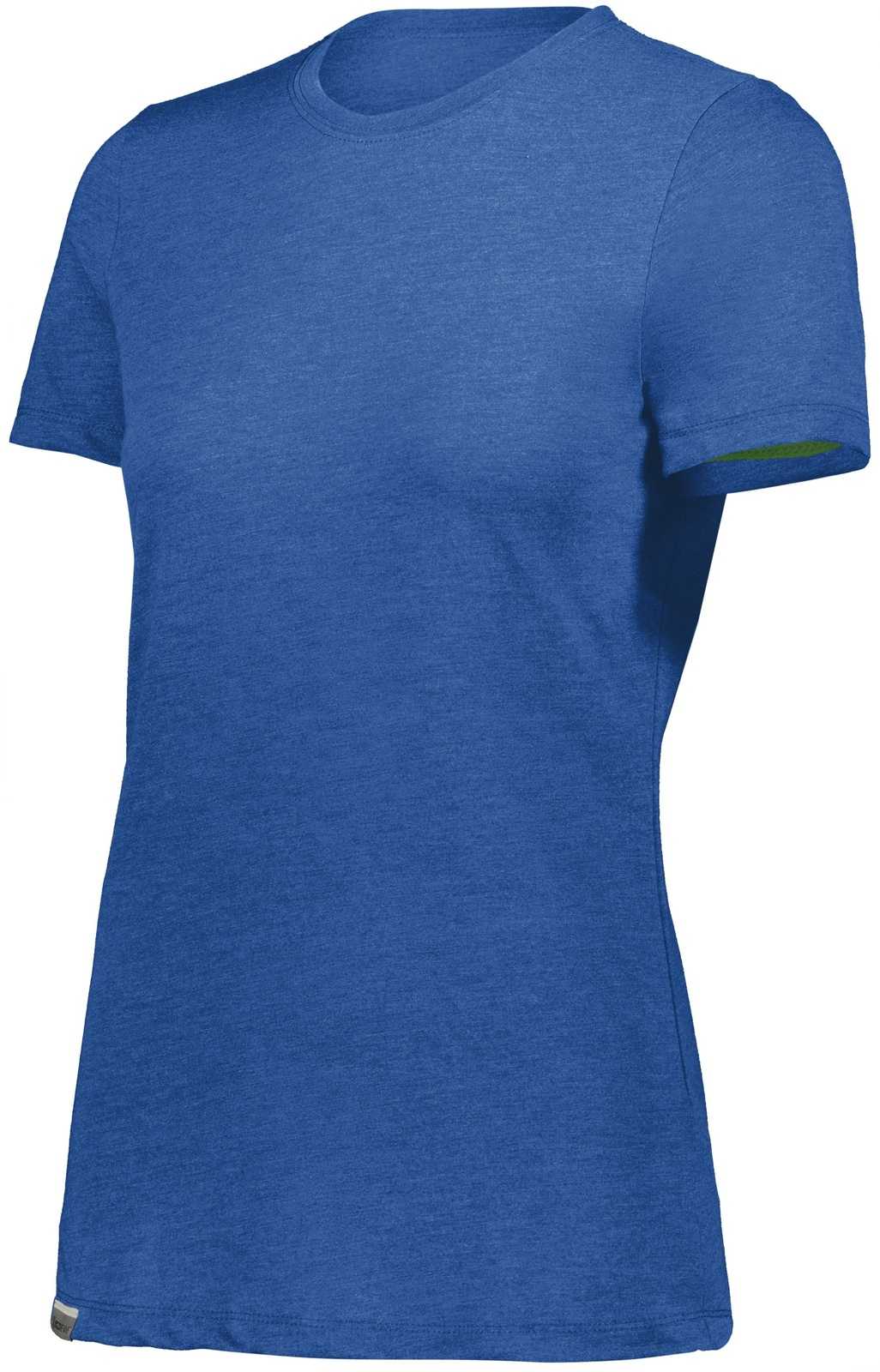 Holloway 223717 Ladies Eco Revive Tee - Royal Heather - HIT a Double