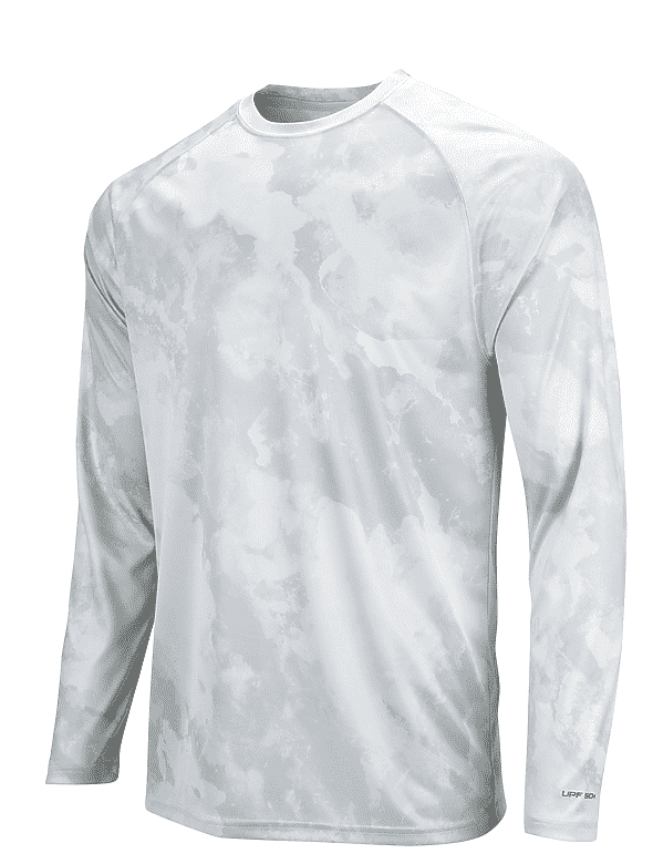 Paragon 228 Cabo Long Sleeve Tee - White - HIT a Double