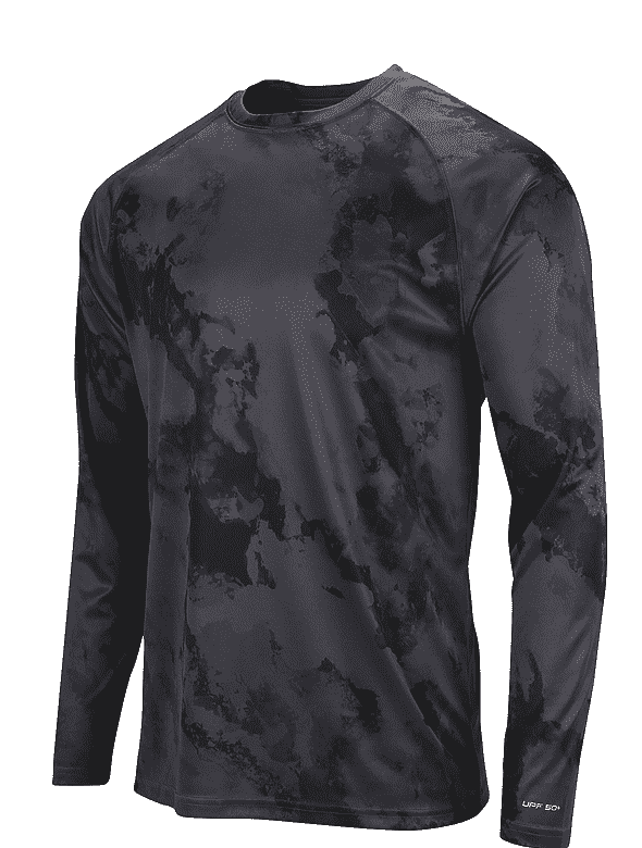 Paragon 228 Cabo Long Sleeve Tee - Graphite - HIT a Double