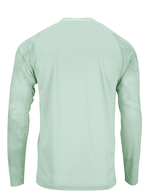 Paragon 228 Cabo Long Sleeve Tee - Mint Green - HIT a Double