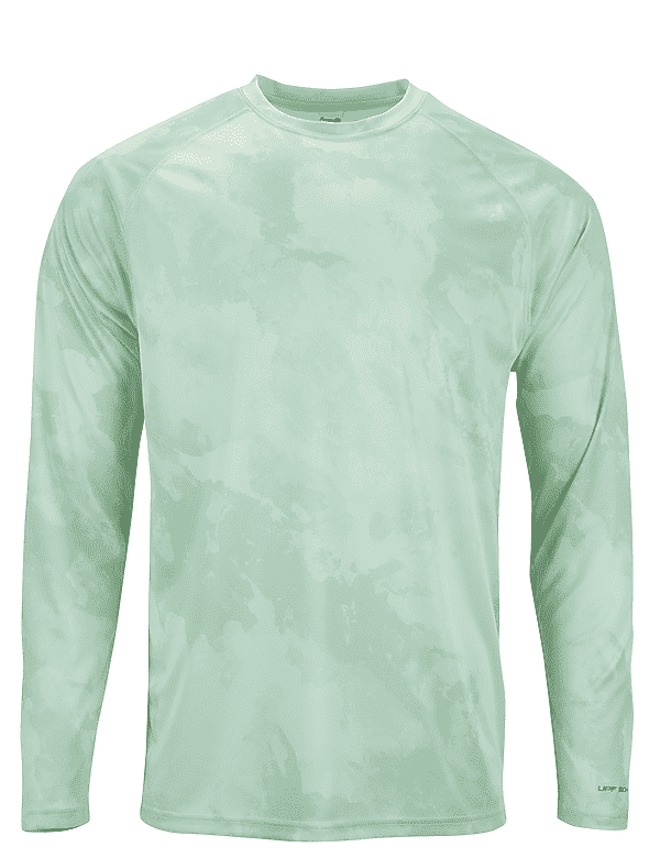 Paragon 228 Cabo Long Sleeve Tee - Mint Green - HIT a Double