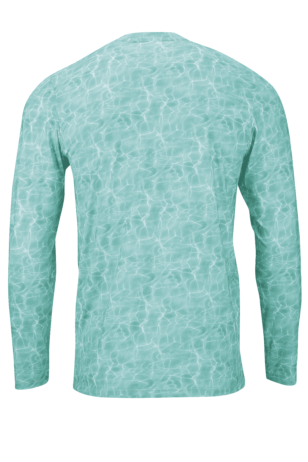 Paragon 230 Belize Adult Long Sleeve Performance Tee - Emerald Water - HIT a Double