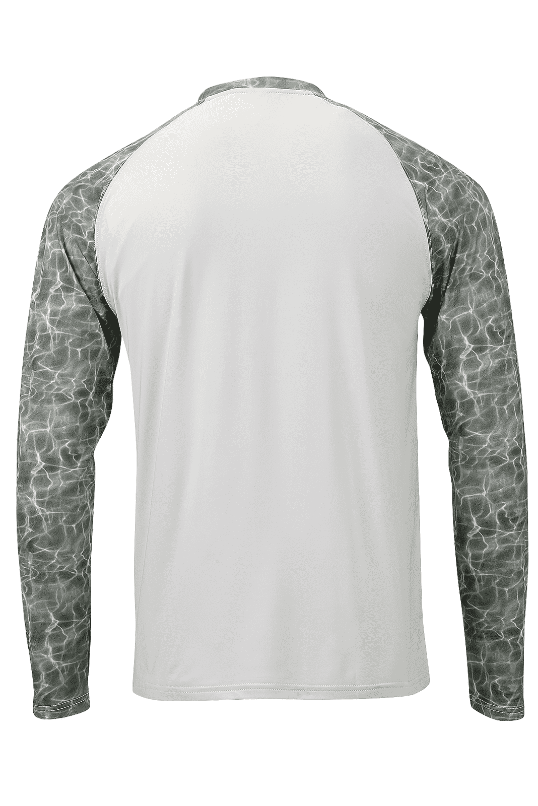 Paragon 231 Panama Adult Long Sleeve Performance Tee - Gray Water - HIT a Double