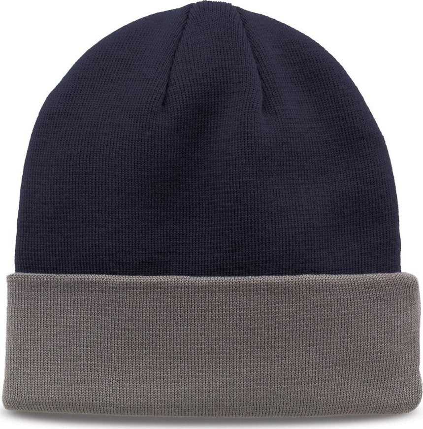 The Game GB459 Roll Up Beanie - Navy - HIT A Double