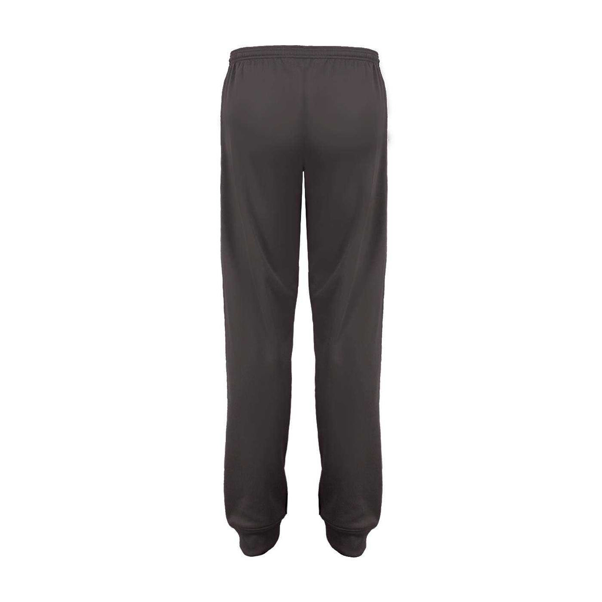 Badger Sport 2475 Jogger Youth Pant - Graphite - HIT a Double - 3