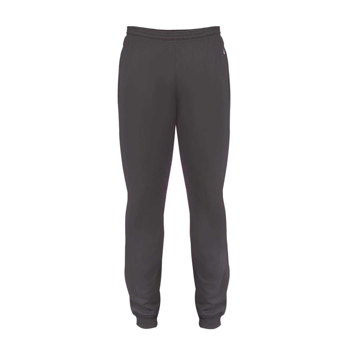 Badger Sport 2475 Jogger Youth Pant - Graphite - HIT a Double - 1