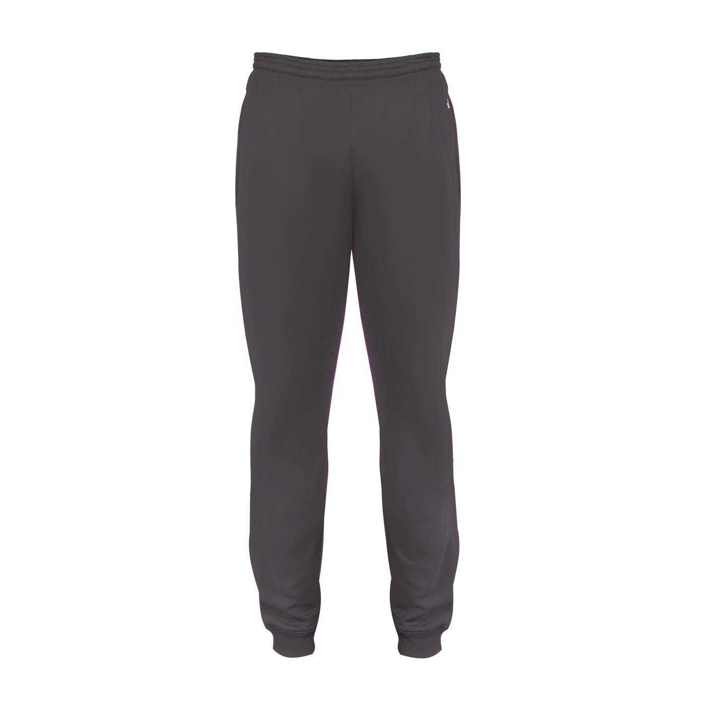Badger Sport 2475 Jogger Youth Pant - Graphite - HIT a Double - 1