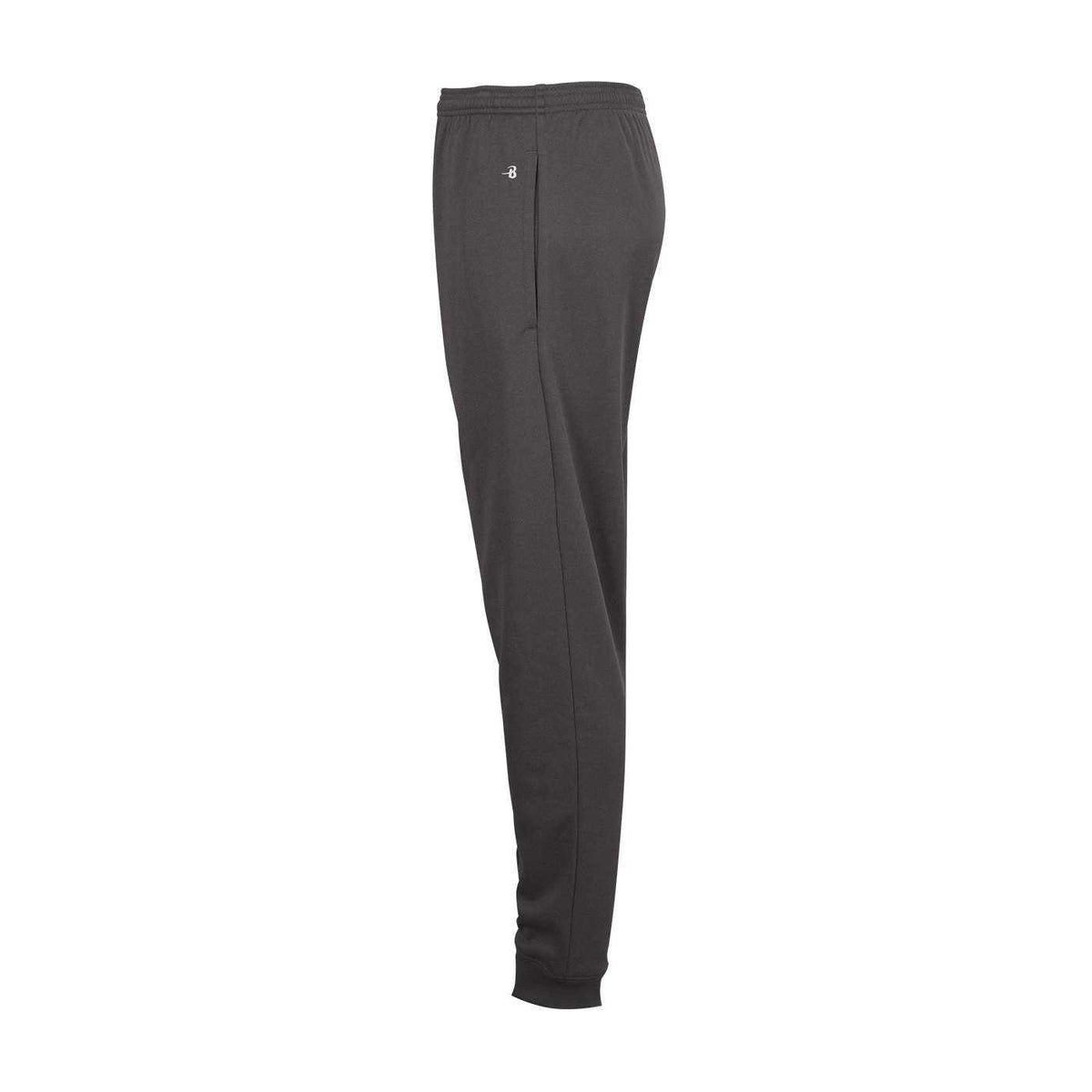 Badger Sport 2475 Jogger Youth Pant - Graphite - HIT a Double - 2