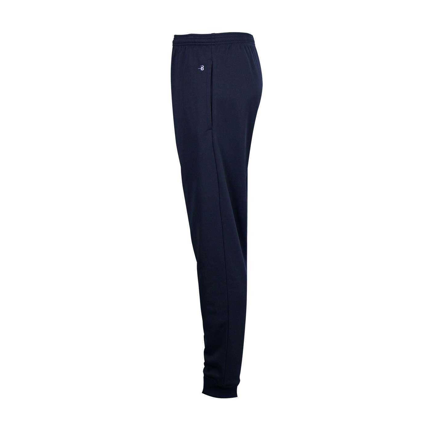 Badger Sport 2475 Jogger Youth Pant - Navy - HIT a Double - 1