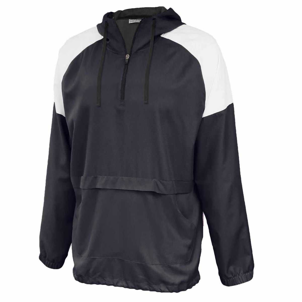 Pennant Y2517 Youth Attack Anorak with Hood - Black - HIT a Double