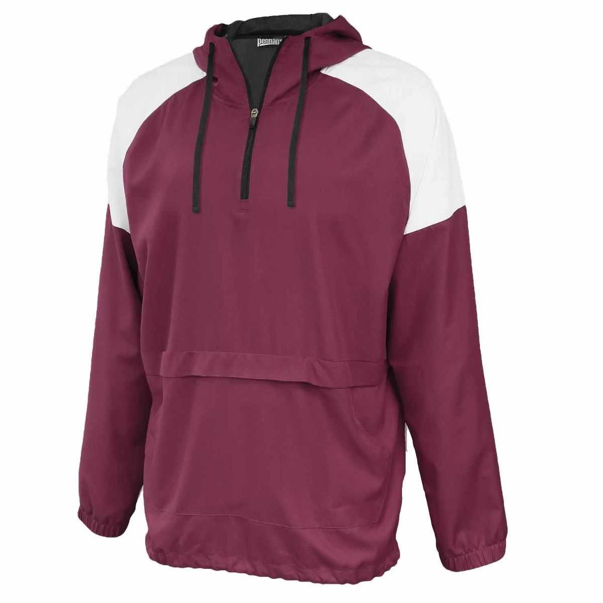 Pennant 2517 Attack Anorak with Hood - Maroon - HIT a Double