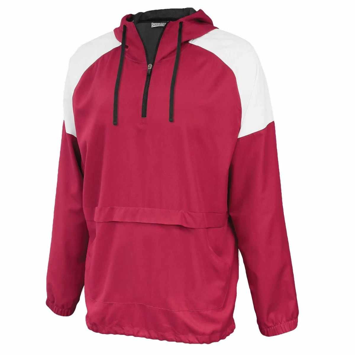 Pennant 2517 Attack Anorak with Hood - Red - HIT a Double
