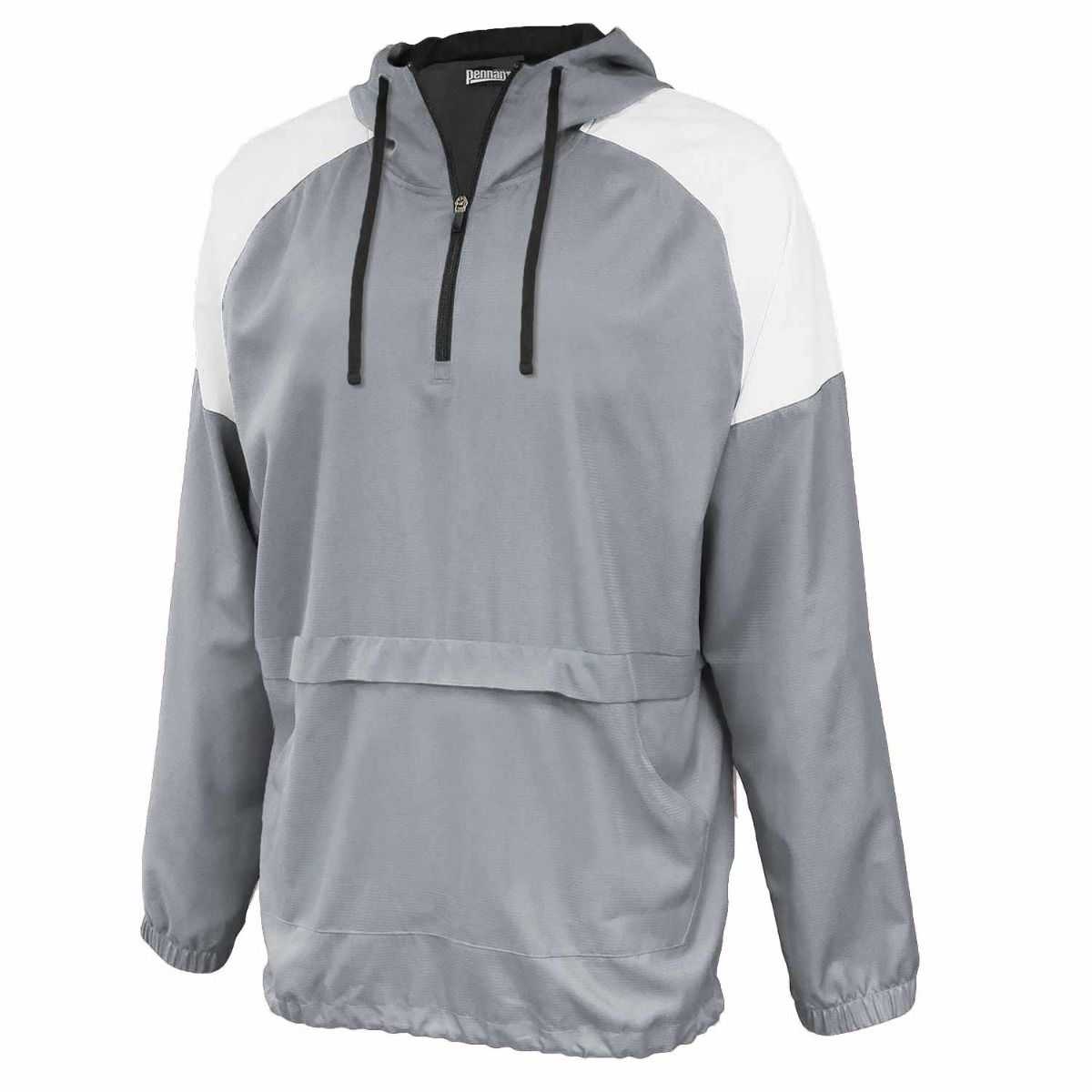 Pennant 2517 Attack Anorak with Hood - Silver - HIT a Double