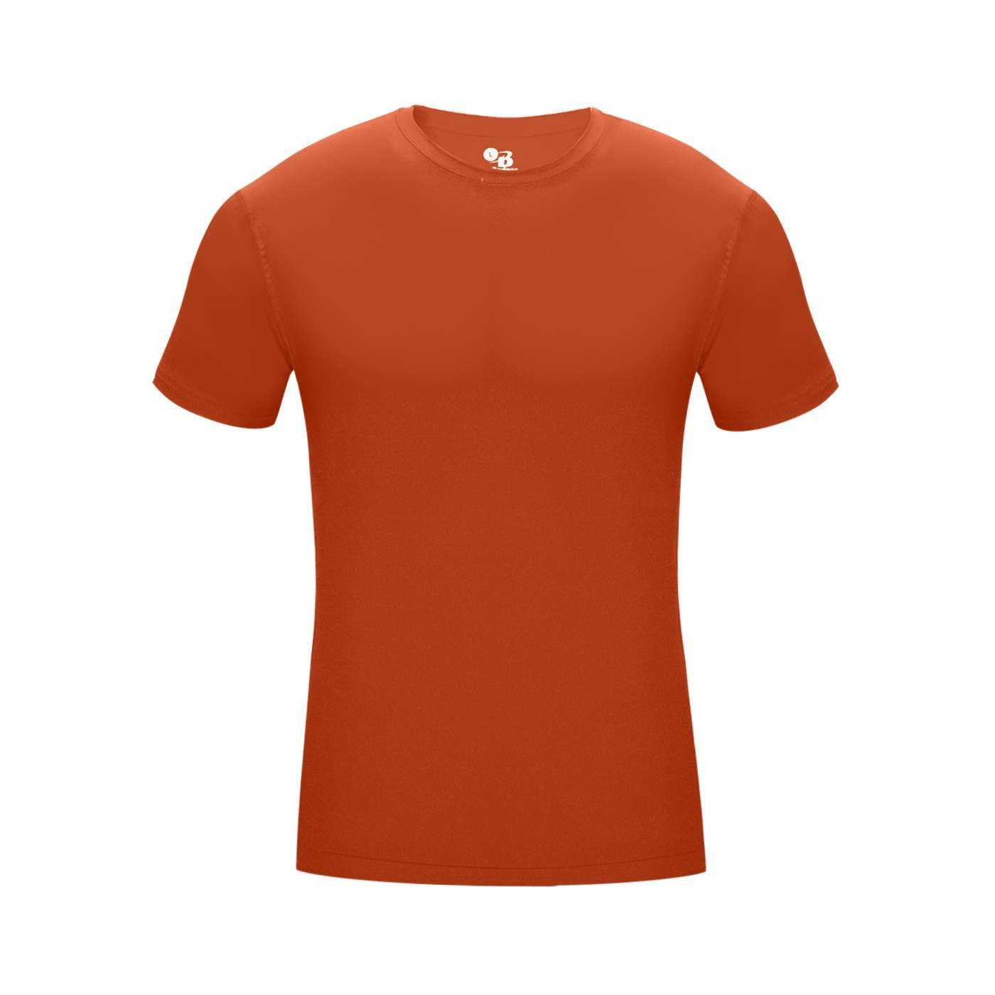Badger Sport 2621 Pro-Compression Youth Crew - Orange - HIT a Double - 1