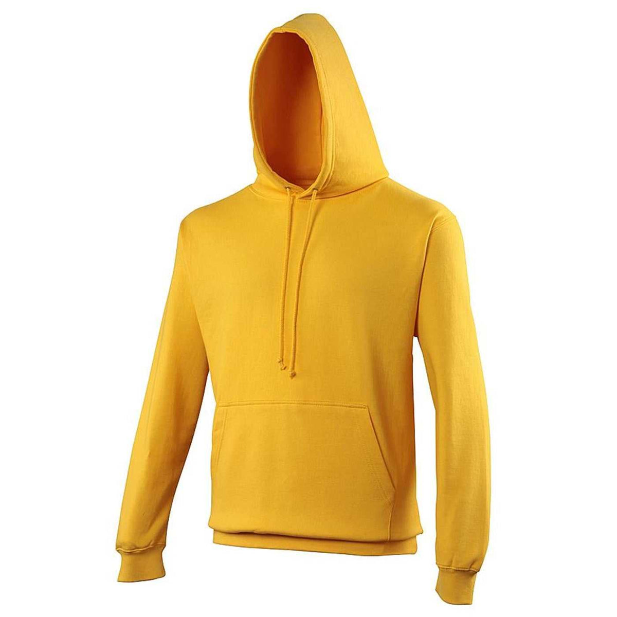 Just Hoods JHA001 College Hoodie - Gold - HIT a Double
