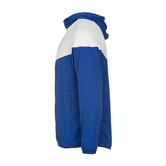 Badger Sport 272200 Sprint Outer-Core Youth Jacket - Royal White - HIT a Double - 3