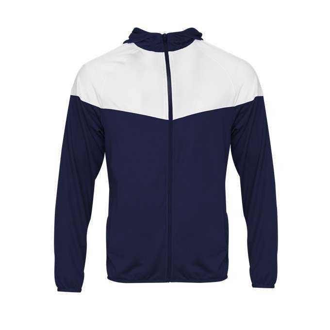Badger Sport 272200 Sprint Outer-Core Youth Jacket - Navy White - HIT a Double - 1