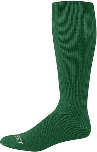 Pro Feet 273-275 Knee High Multi-Sport Cushioned Tube Socks - Hunter Green - HIT a Double