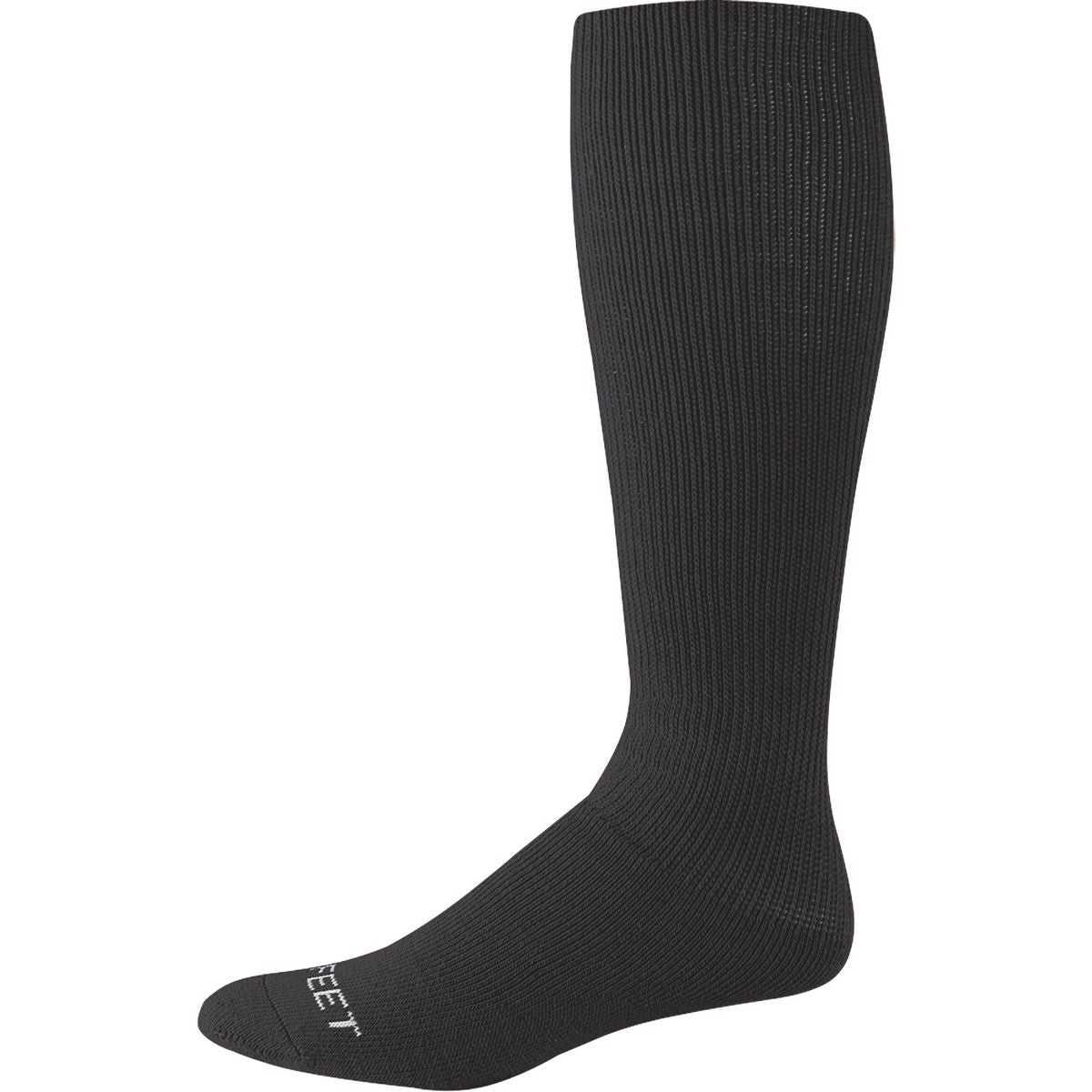 Pro Feet 273-275 Knee High Multi-Sport Cushioned Tube Socks - Black - HIT a Double