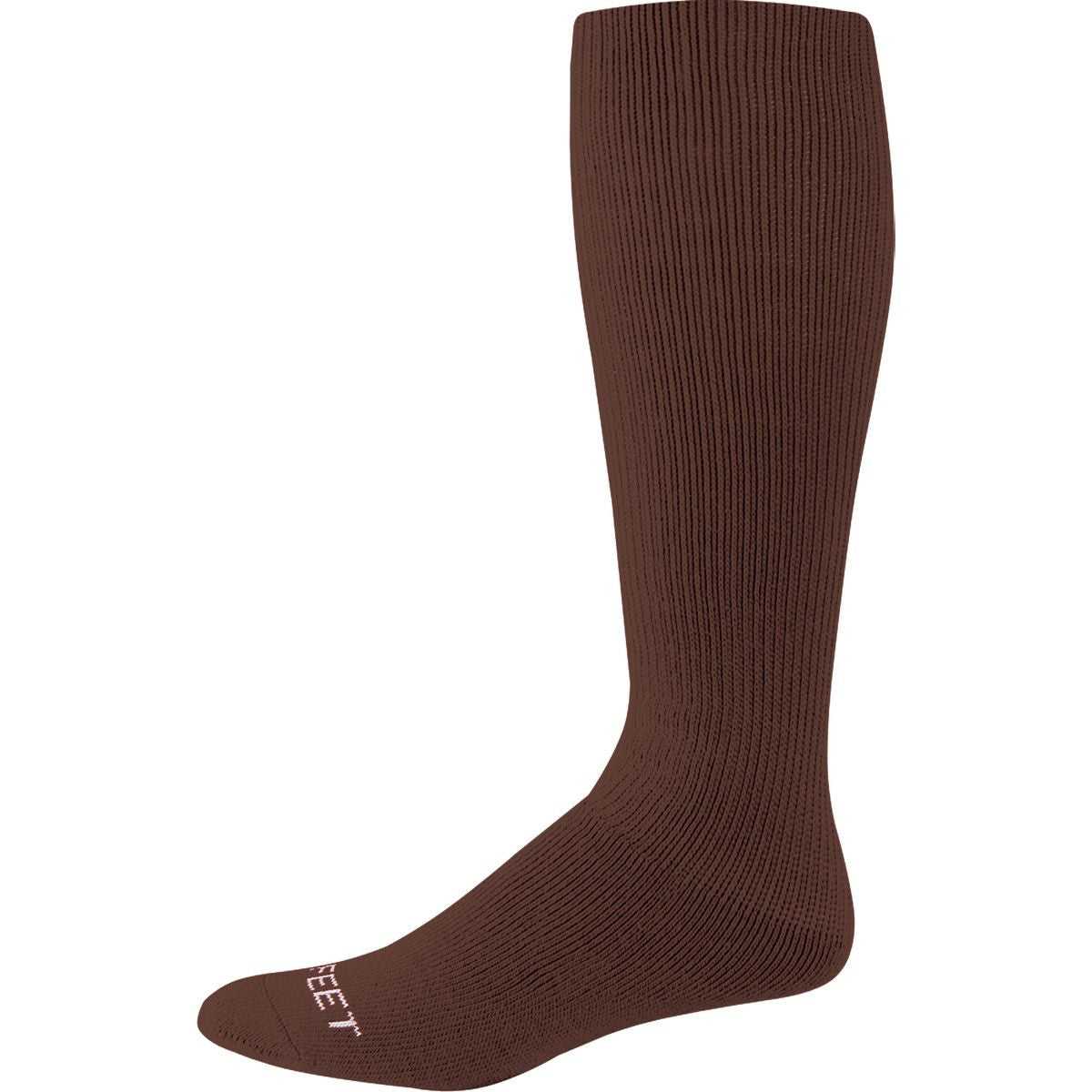 Pro Feet 273-275 Knee High Multi-Sport Cushioned Tube Socks - Brown - HIT a Double