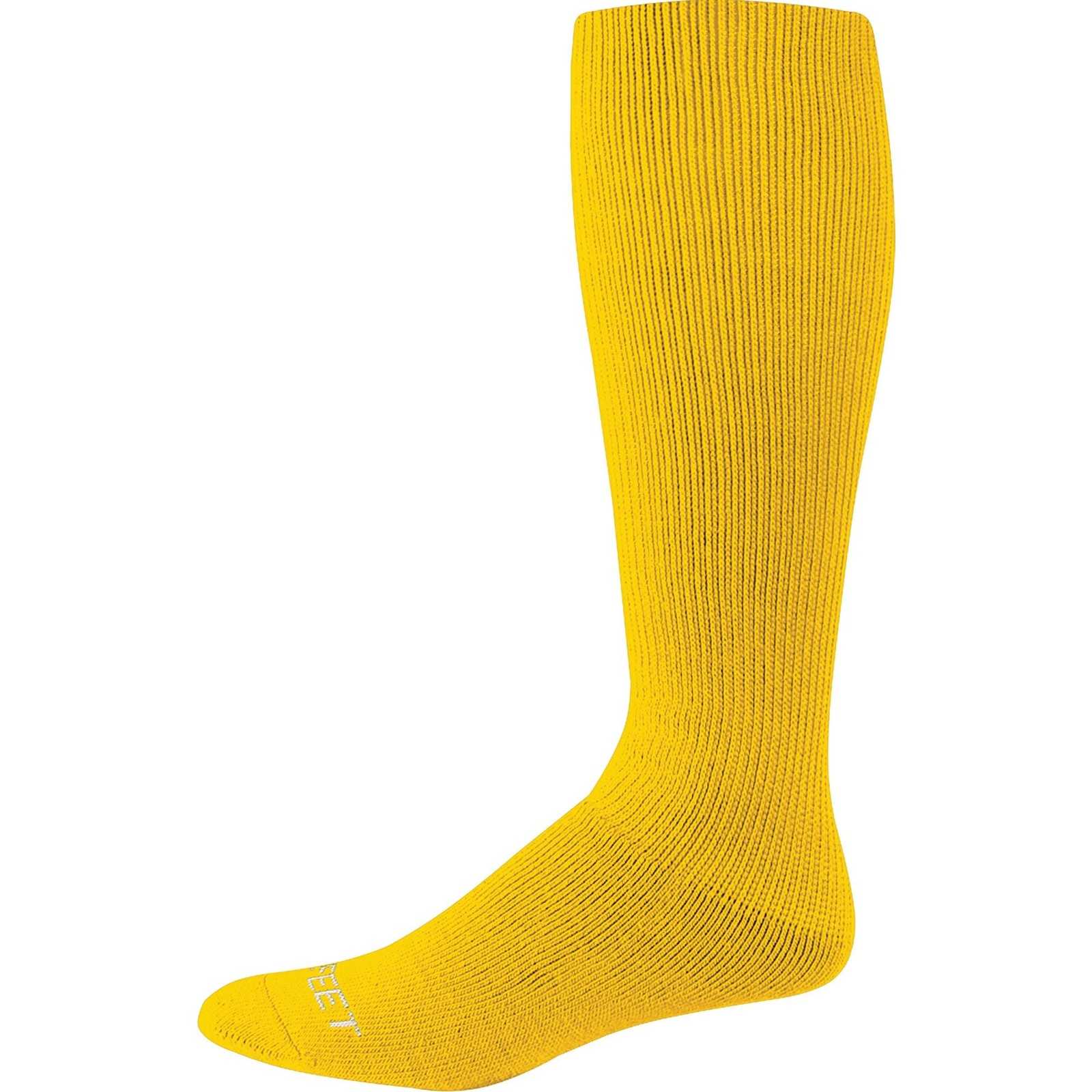 Pro Feet 273-275 Knee High Multi-Sport Cushioned Tube Socks - Gold - HIT a Double