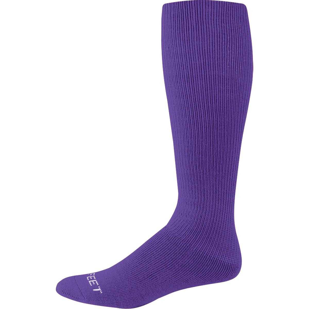 Pro Feet 273-275 Knee High Multi-Sport Cushioned Tube Socks - Purple - HIT a Double