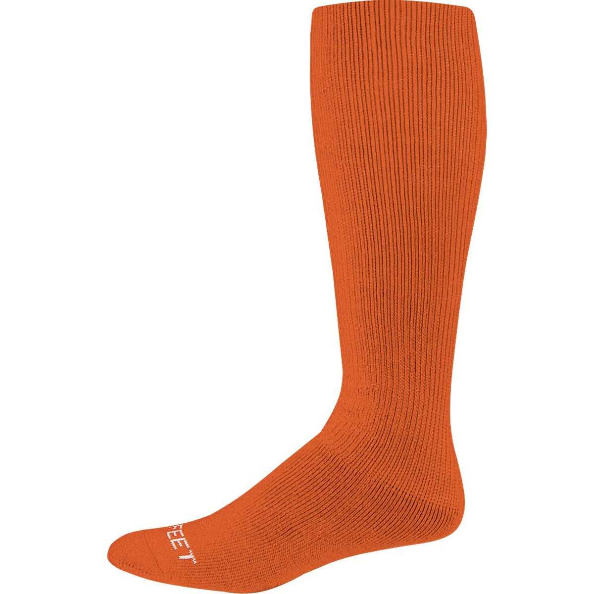 Pro Feet 273-275 Knee High Multi-Sport Cushioned Tube Socks - Tx Orange - HIT a Double
