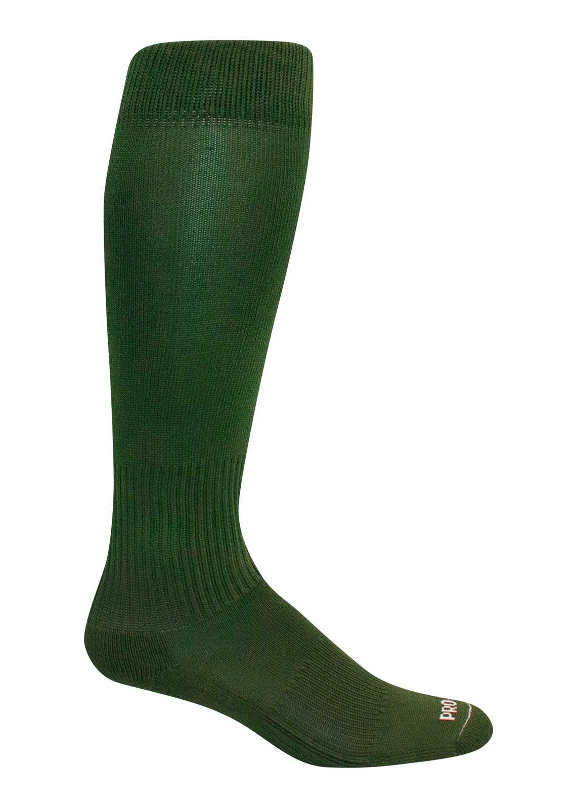 Pro Feet 280-282 Performance Multi-Sport Knee High Socks - Forest - HIT a Double