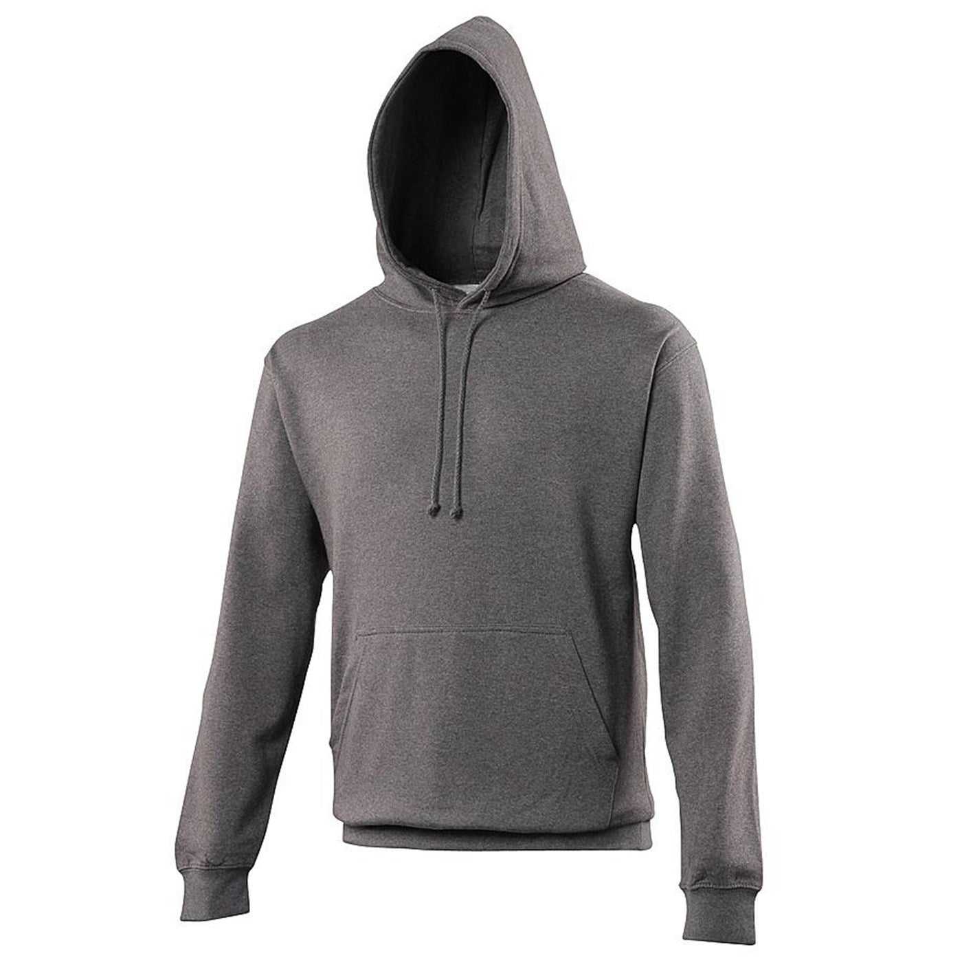 Just Hoods JHA001 College Hoodie - Charcoal - HIT a Double