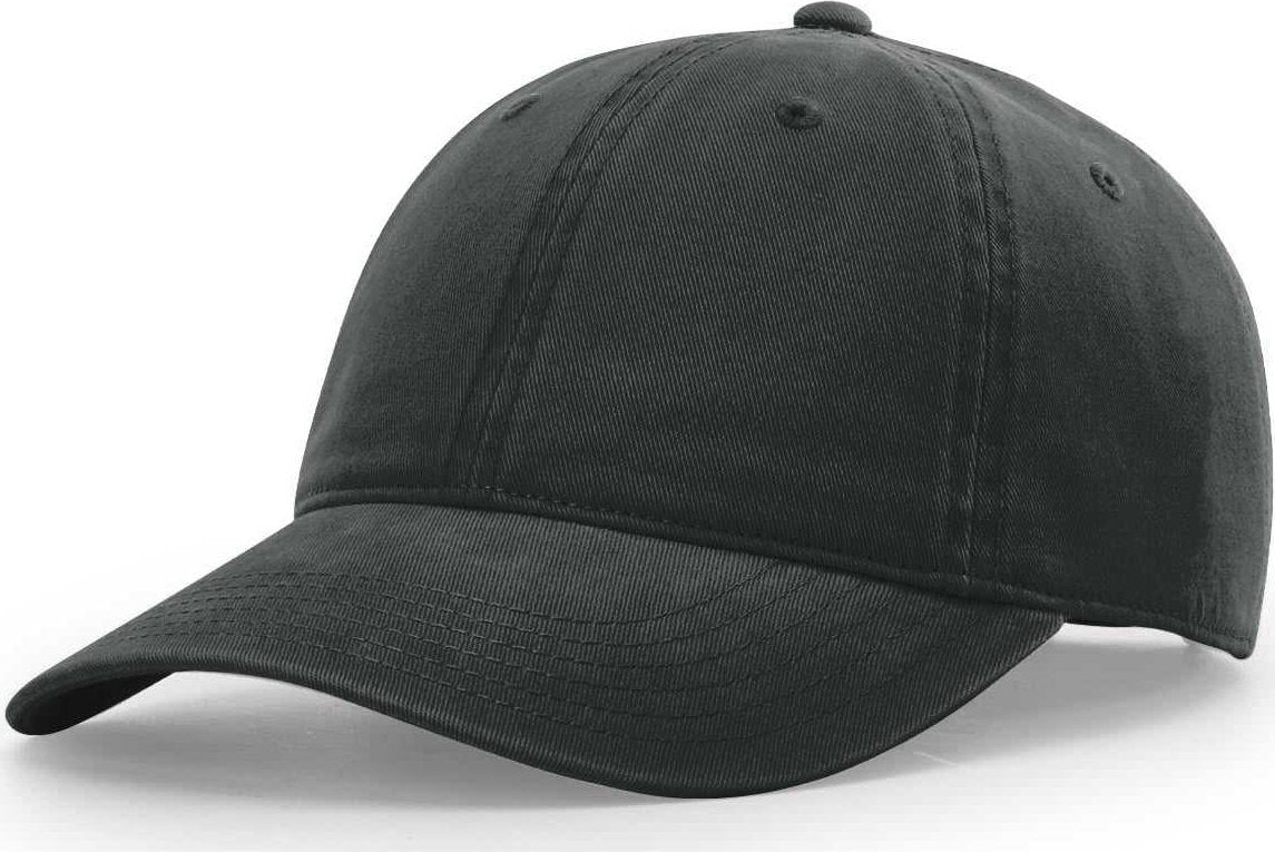Richardson 326 Brushed Canvas Dad Cap - Army Green - HIT a Double - 1