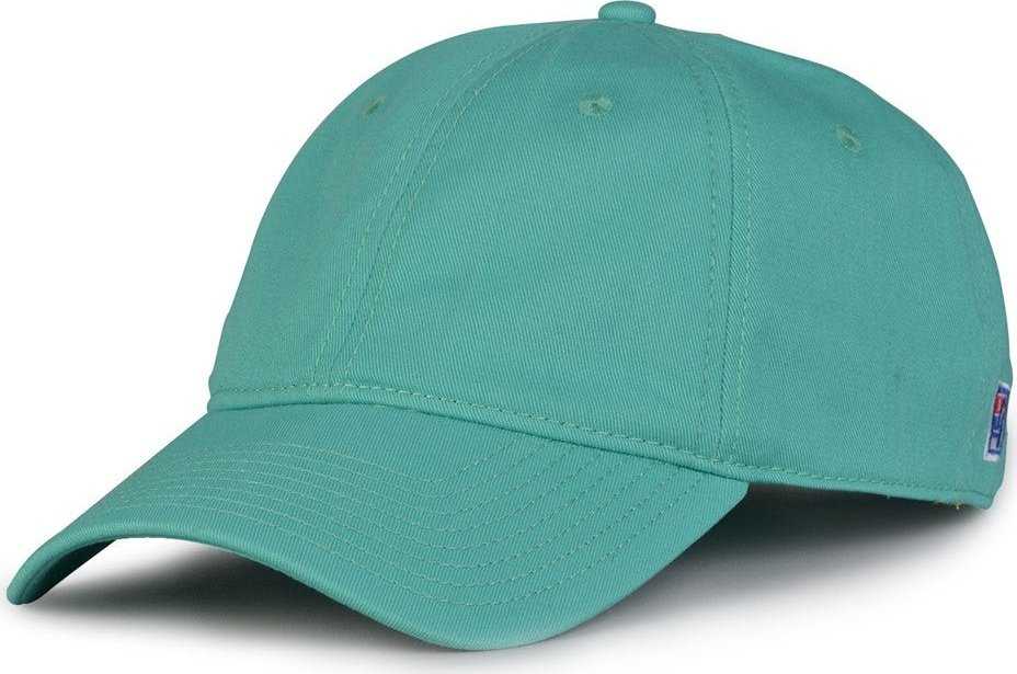 The Game GB210 Classic Relaxed Garment Washed Twill Cap - Jade - HIT A Double