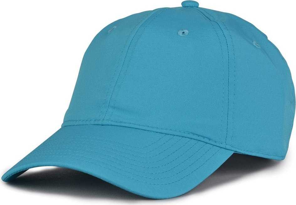 The Game GB446 Ladies GameChanger Cap - Teal Blue - HIT A Double