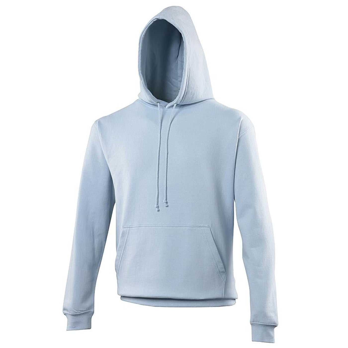 Just Hoods JHA001 College Hoodie - Sky Blue - HIT a Double