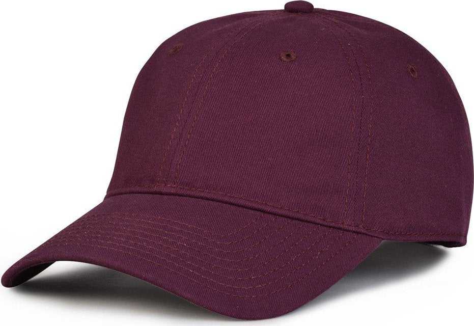 The Game GB210 Classic Relaxed Garment Washed Twill Cap - Vintage Purple - HIT A Double