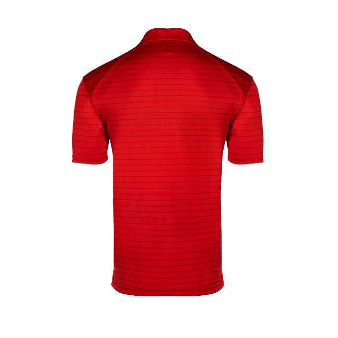Badger Sport 4042 Ultimate Cross Tech Polo - Red - HIT a Double - 3