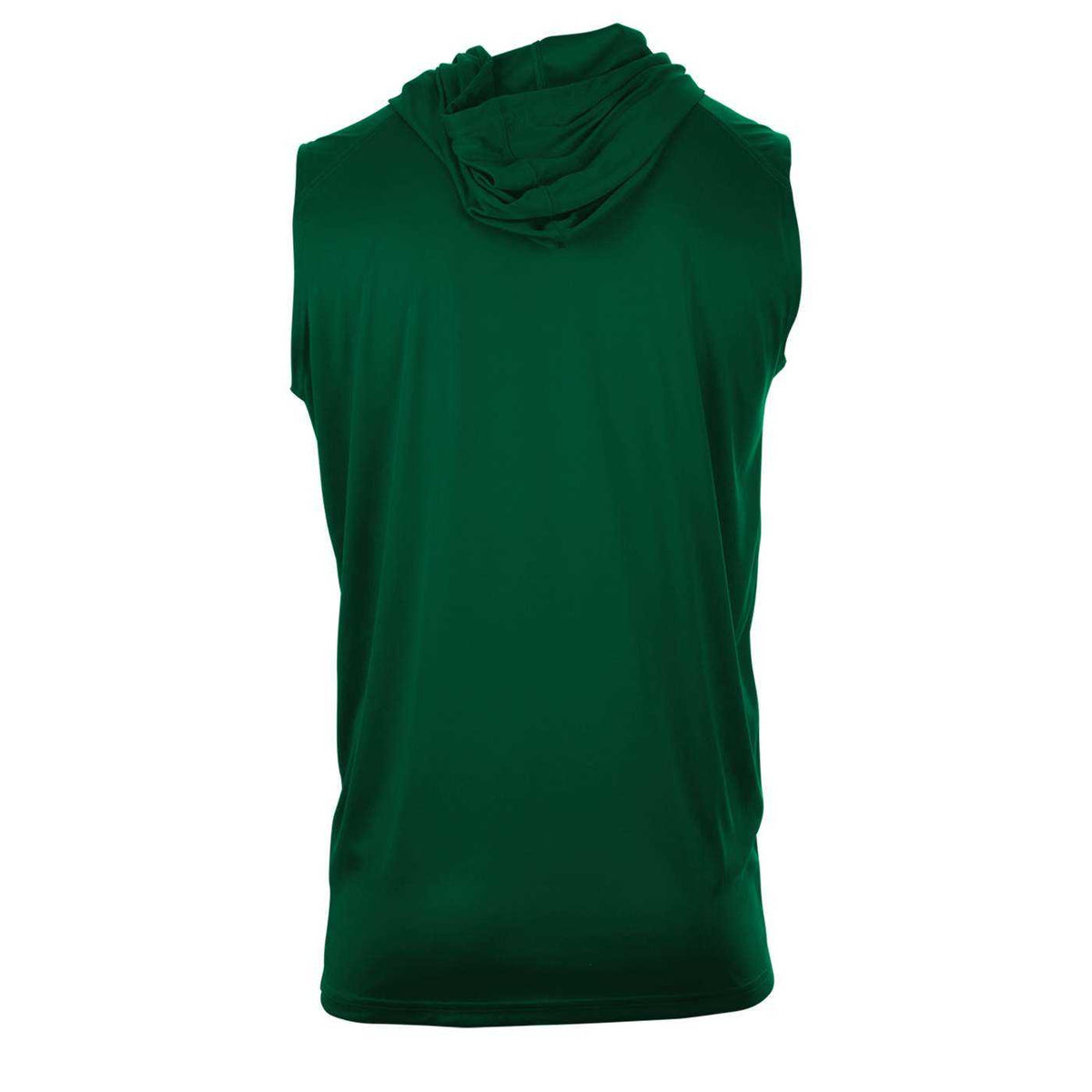 Badger Sport 4108 B-Core Sleeveless Hoodie Tee - Forest - HIT a Double - 3