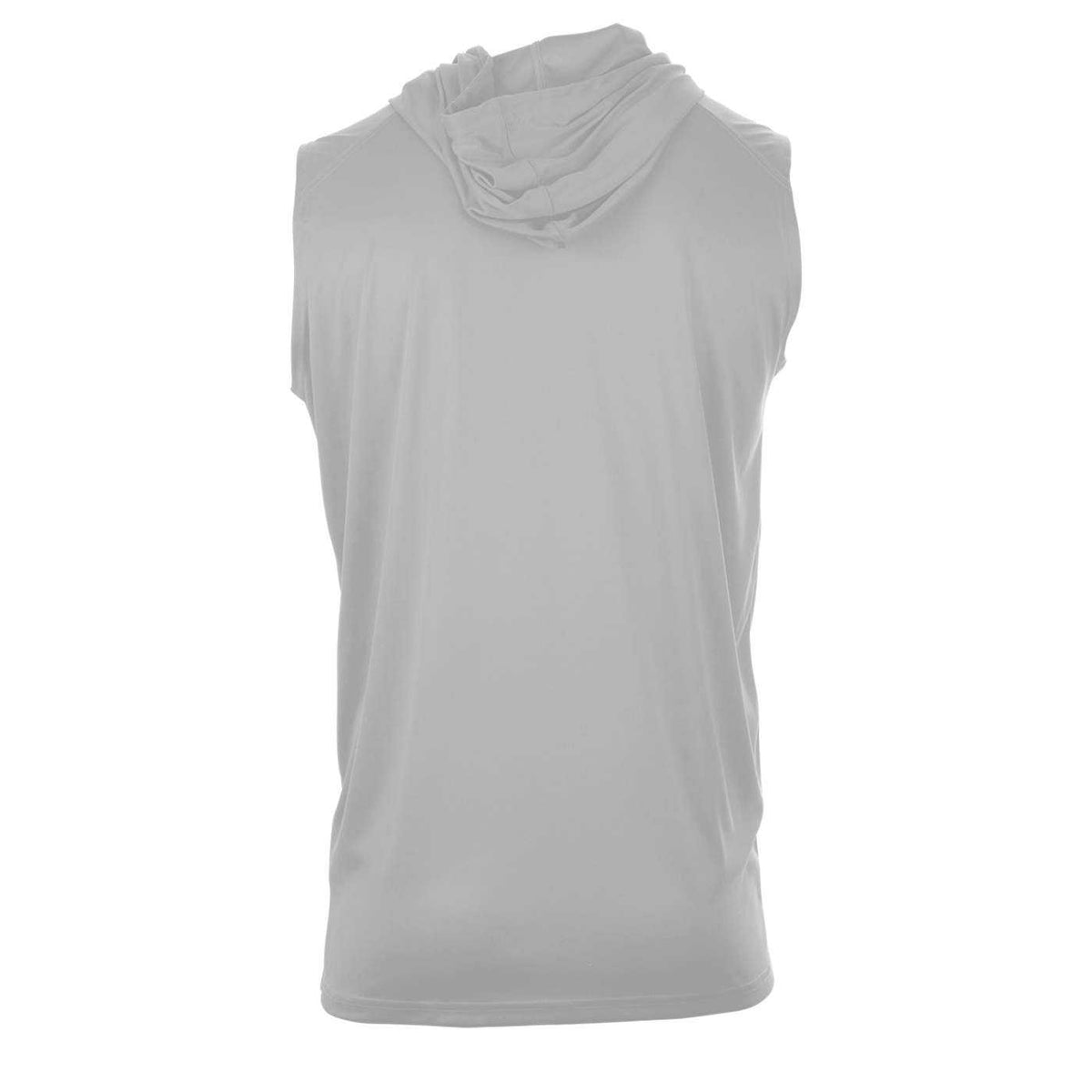 Badger Sport 4108 B-Core Sleeveless Hoodie Tee - Silver - HIT a Double - 3