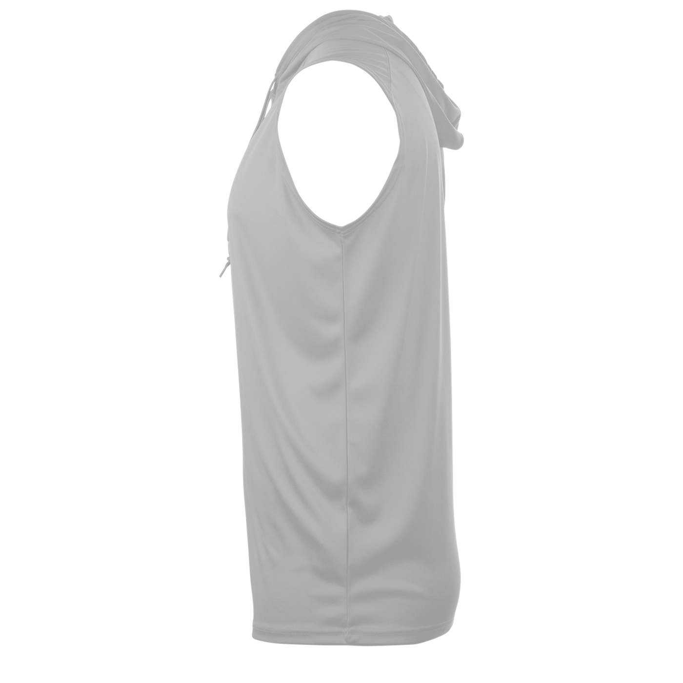 Badger Sport 4108 B-Core Sleeveless Hoodie Tee - Silver - HIT a Double - 1