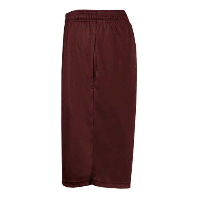 Badger Sport 4127 B-Core Pocketed 7&quot; Short - Maroon - HIT a Double - 2