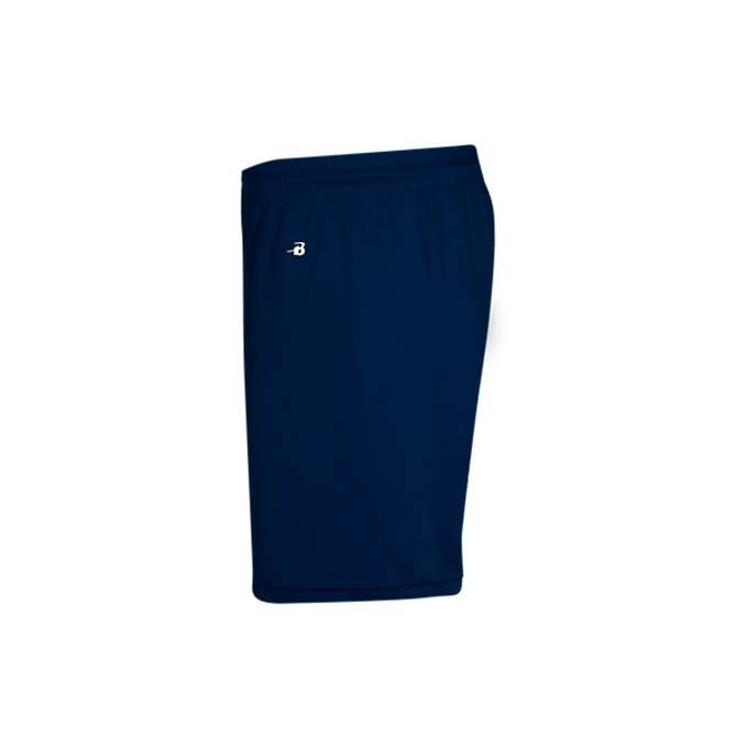 Badger Sport 414600 B-Core Pocketed 5&quot; Short - Navy - HIT a Double - 2