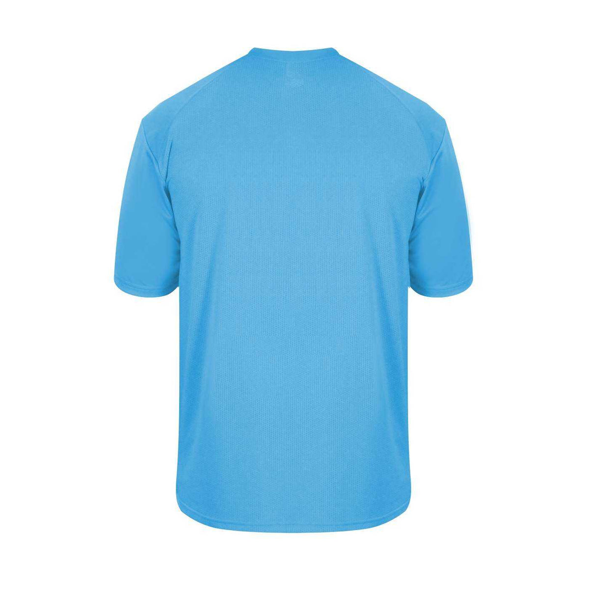 Badger Sport 4170 Vent Back Tee - Columbia Blue - HIT a Double - 3