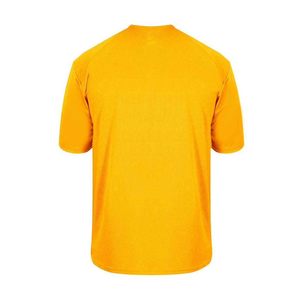 Badger Sport 4170 Vent Back Tee - Gold - HIT a Double - 3