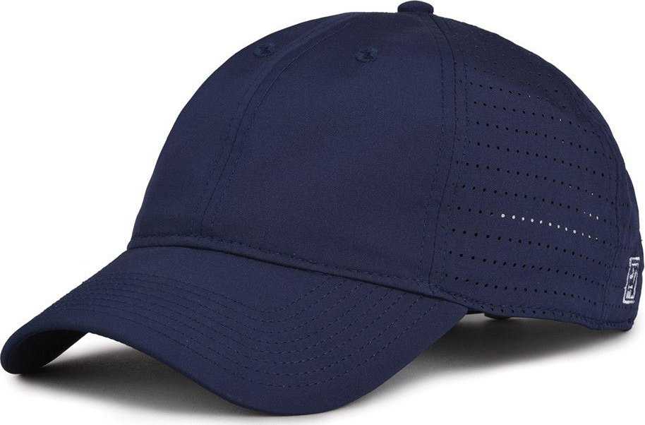 The Game GB424 Perforated GameChanger Cap - Navy - HIT A Double