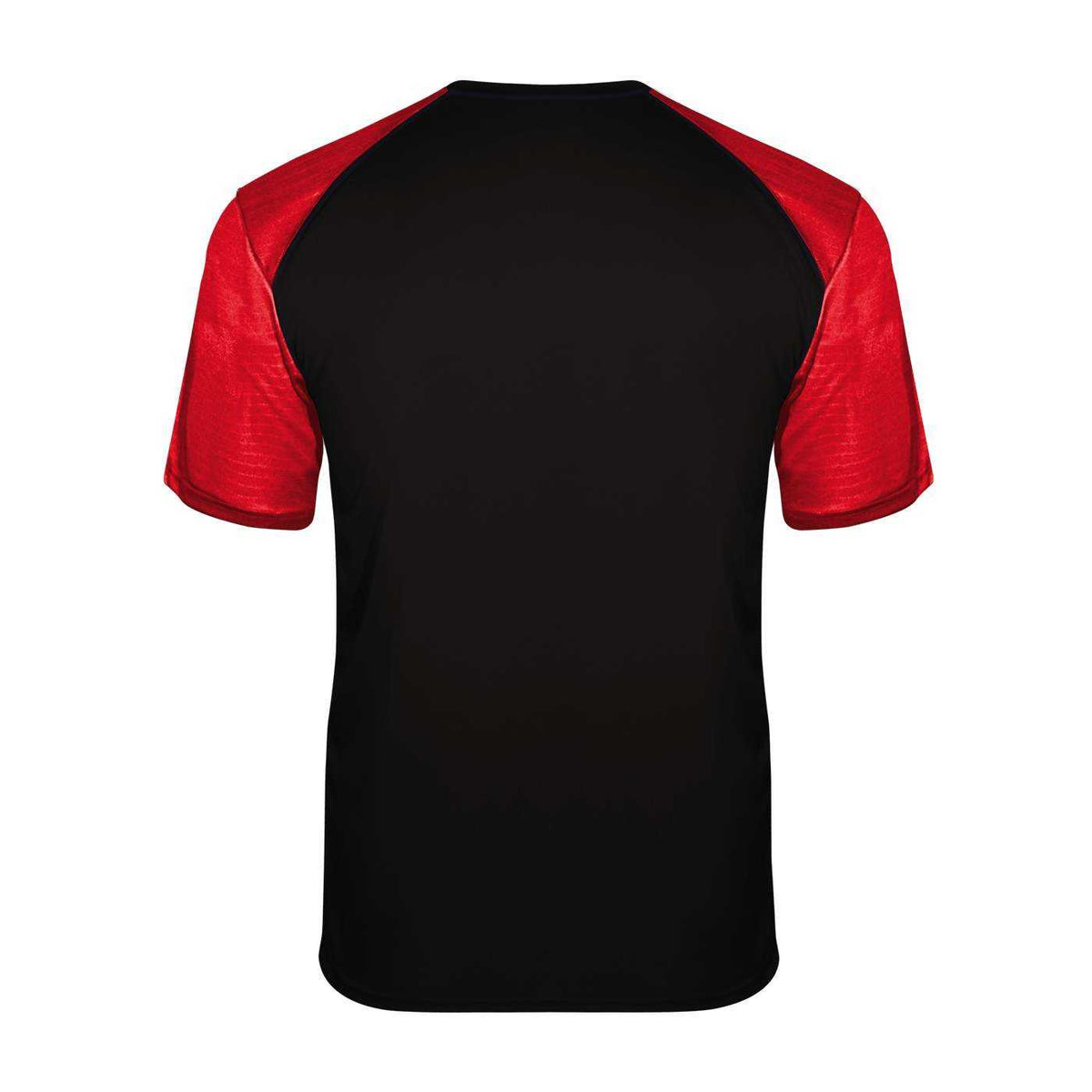 Badger Sport 4230 Breakout Tee - Black Red - HIT a Double - 3