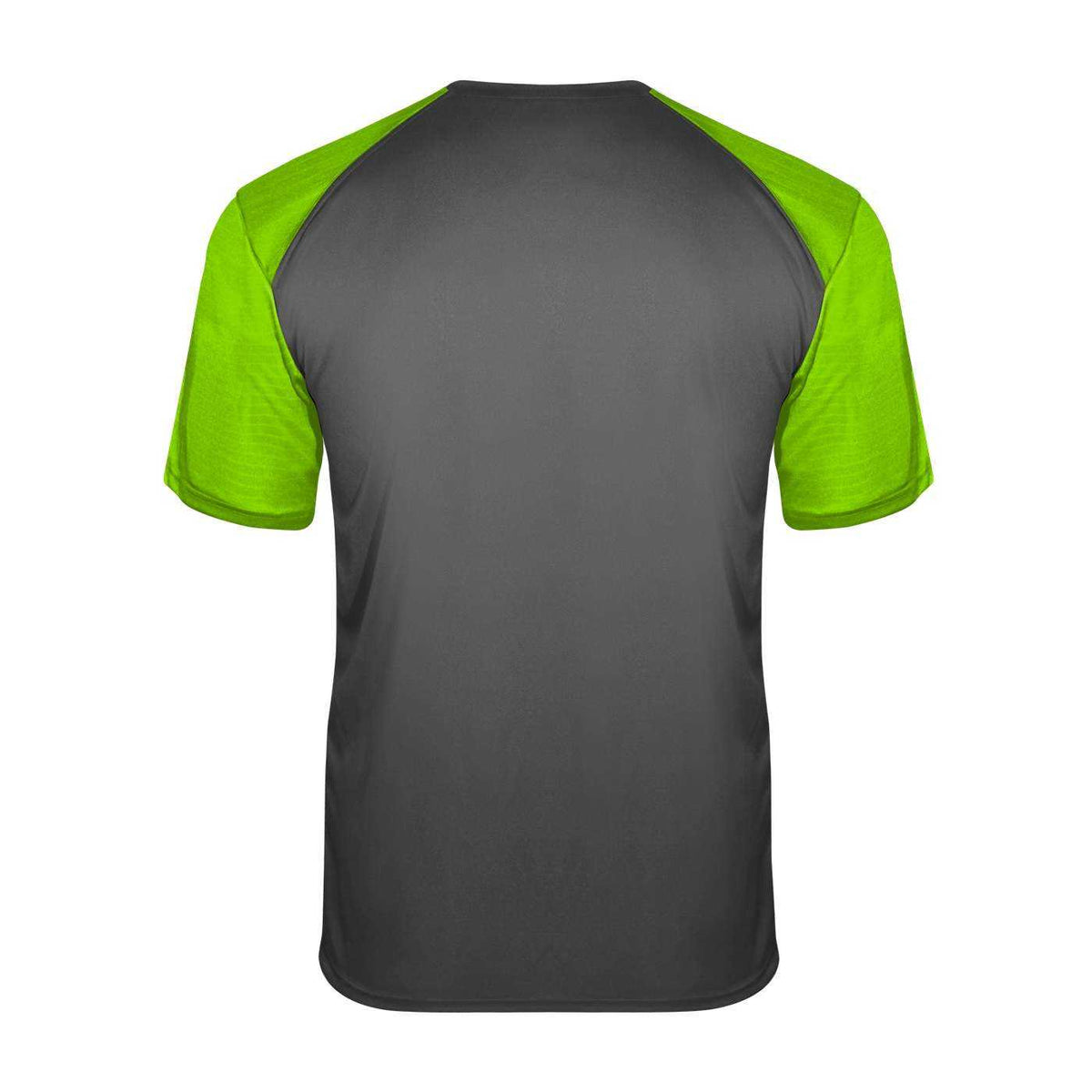 Badger Sport 4230 Breakout Tee - Graphite Lime - HIT a Double - 3