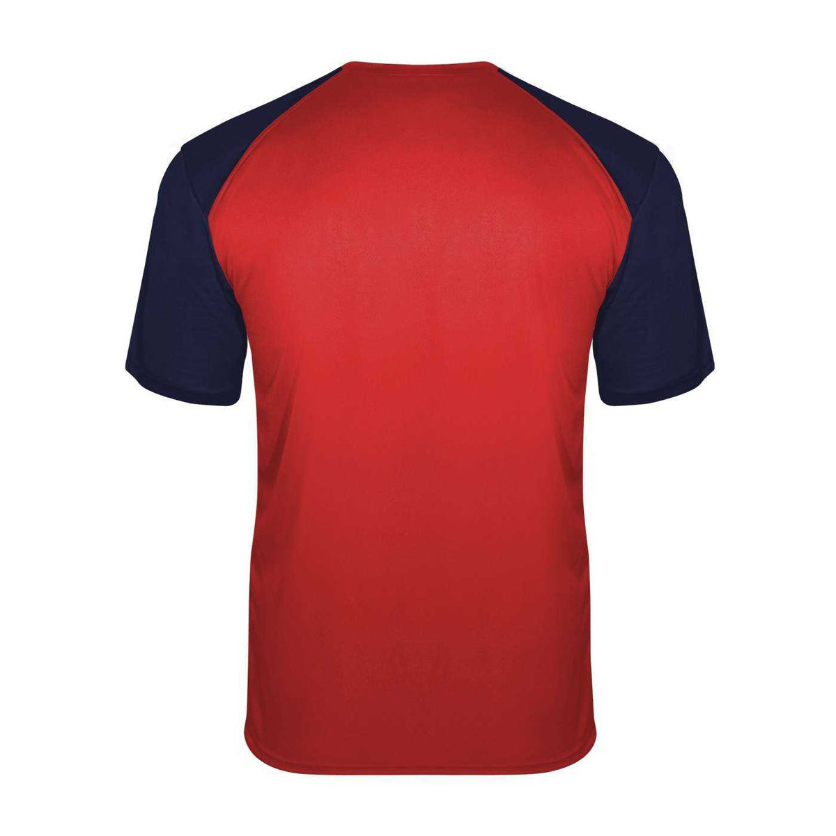 Badger Sport 2230 Breakout Youth Tee - Red Navy - HIT a Double - 3