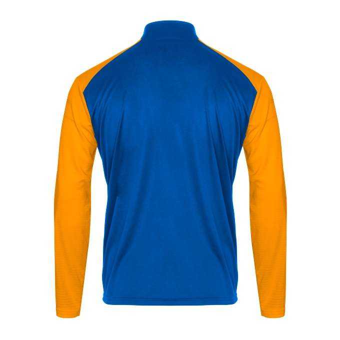 Badger Sport 2231 Breakout Youth 1/4 Zip - Royal Gold - HIT a Double - 3