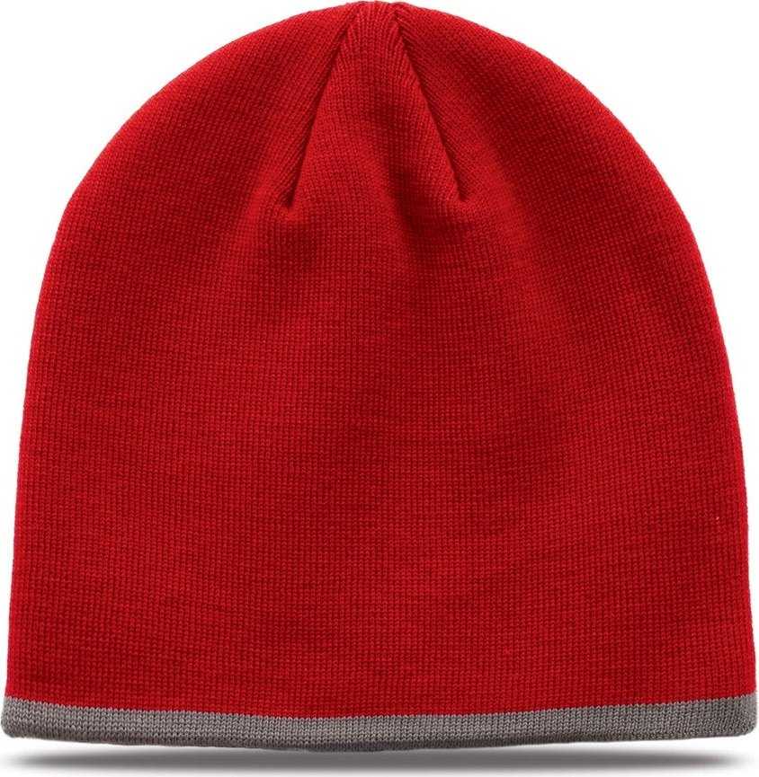 The Game GB462 Beanie - Red - HIT A Double
