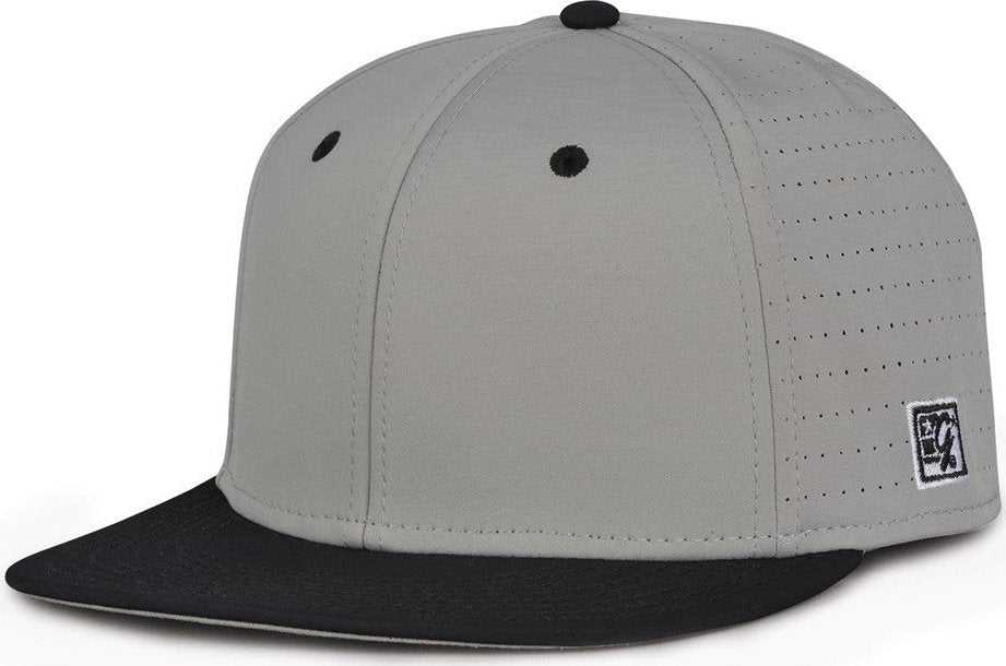 The Game GB998 Perforated GameChanger Cap - Gray Black