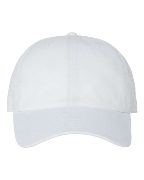 47 Brand 4700 Clean Up Cap - White - HIT a Double - 1